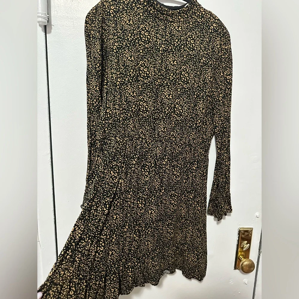 High Neck Mini Dress - Picture 2 of 3